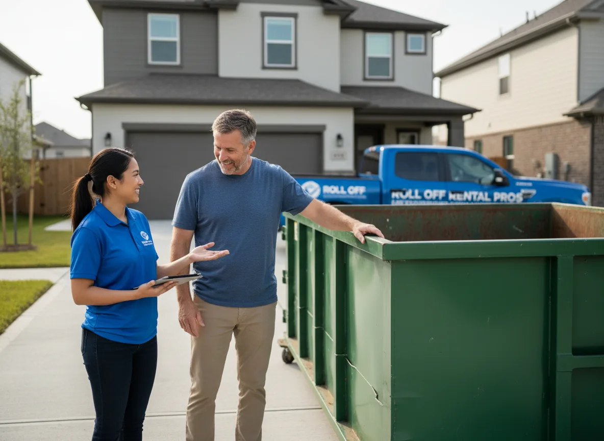 Roll Off Dumpster Rental Tobias, NE FAQs